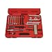 ATD Tools ATD-3059 Deluxe Steering Wheel Remover and Steering Column Service Tool Set