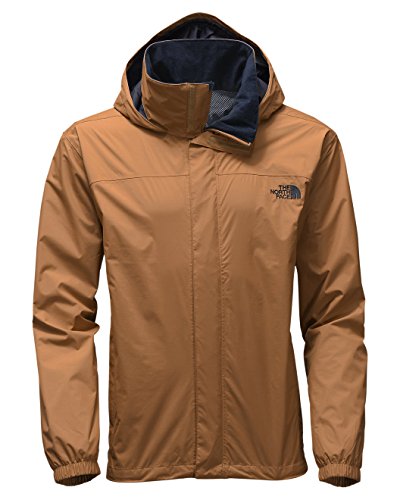 The North Face Men's Resolve Jacket Dijon Brown Small
