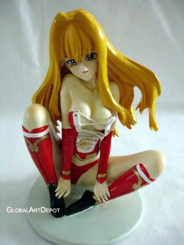 Resin Japanese Anime Figurine Sexy GUREN AKANE Figure