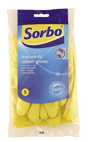 Small Pair of Household Rubber Gloves