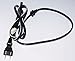 OEM Magnavox Power Cord Cable USA ONLY Originally Shipped With 40ME325V, 40ME325V/F7, 40MV336X, 40MV336X/F7