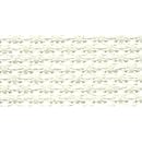 DMC GD1836-0322 Classic Reserve Gold Label Aida Fabric Box, Antique White, 18 Count