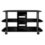 Bello Flat Panel AV System, Hi Gloss Black