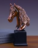 Horse Bust 4 Statue