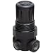 Dixon R07-100R Norgren Series Miniature Regulator without Gauge, 22 SCFM, 1/8" Port Size, 5-100 PSI