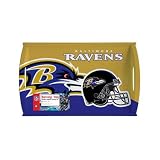 Baltimore Ravens Nfl Melamine Serving Tray (18 X 11")"