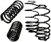 Automotive : 1969 to 1969 Chevrolet Camaro V8 5.4 327 2BBL Eibach Lowering Kit