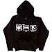 Youth Hoody : LIFE KEEP IT SIMPLE EAT SLEEP SKATEBOARD