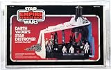 Star Wars Vintage Playset Boxed Darth Vader's Star Destroyer (ESB) AFA 85