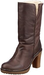 Apple of Eden Cameron RU 507 - 0, Damen Fashion Stiefel, Braun (TDM), EU 40