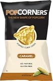 Medora Snacks Popcorners Popped Corn Chips, Caramel 5 Ounce Bags (Pack of 12) by Popcorners Best Buy