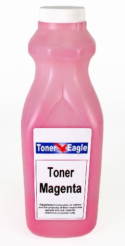 Toner Eagle Brand Compatible Xerox Phaser 6180 6180DN 6180N 6180MFP 6180MFP 8160MFP Magenta Toner Refill Kit. Refills Xerox 113R00724 Toner Cartridge. Kit Includes Reset Chip.