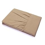 Plain Fitted Valance Bed Sheet -7 Colours Moonlight Collection