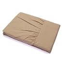 Plain Fitted Valance Bed Sheet -7 Colours Moonlight Collection