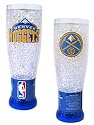 NIB Denver Nuggets NBA Crystal Pilsner Glass