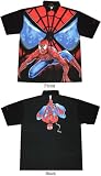 Official Spiderman Button Down Dress Shirt Size Medium