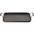 Kitchen Essentials® from Calphalon® Hard Anodized Nonstick Double Grill