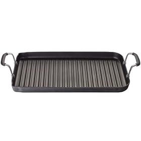 Kitchen Essentials® from Calphalon® Hard Anodized Nonstick Double Grill by Kitchen Essentials