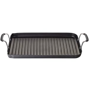 Kitchen Essentials® from Calphalon® Hard Anodized Nonstick Double Grill by Kitchen Essentials