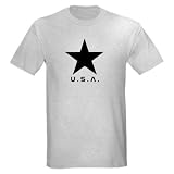 Ash Tray: Black Star Baby Light T-Shirt by CafePress
