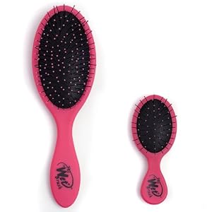 The Wet Brush © Standard & Squirt Combo (Pink)
