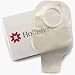 Hollister Centerpointlock 2 Pc Drainable Ostomy Pouch 2 1/4" Transparent - Box of 10 - Model 3803