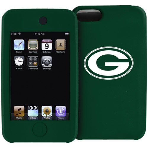 NFL Green Bay Packers Varsity Jacket Silicone Shield for iPod Touch (2nd/3rd Generation)