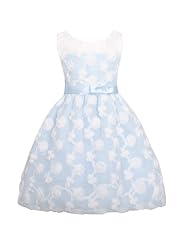  Rosette Dress Girl,MADE IN USA 