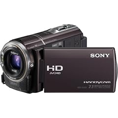 Sony HDR-CX360VE Full HD Camcorder (integrierter 32 GB Speicher, 7,6 cm (3 Zoll) Display) braun