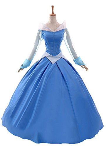 Ace Deluxe Adult Womens Sleeping Beauty Princess Costume Cape