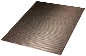 Quintus Inc, Unidirectional Carbon Fiber Plate Stock with Woven Surface, W221X001T