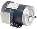 Marathon Motors 1-1/2 HP General Purpose Motor,3-Phase,1750 Nameplate RPM,Voltage 230/460,Frame 56C