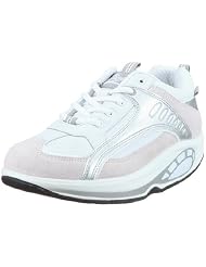 Buffalo 110349 7000-145 SOFT ACTION LEATHER GREY218, Damen Sportschuhe - Fitness