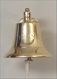 6 Titanic Brass Ship Bell