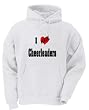 I Love/Heart Cheerleaders Adult Hooded Sweatshirt (Hoodie / Hoody) Various Colors I Love/Heart Cheerleaders Adult Hooded Sweatshirt (Hoodie / Hoody) Various Colors