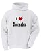 I Love/Heart Cheerleaders Adult Hooded (Hoody) Sweatshirt In Various Colors