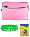 ASUS Eee PC 1000HE 10-Inch NetbookNeorpene Sleeve Case and 8 GB Micro SDHC Memord Card