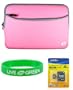 Acer Aspire One AOA150 8.9-Inch Netbook Neorpene Sleeve Case and 8 GB Micro SDHC Memord Card