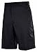 Nike Mens Dri-Fit Flat Front Tech Golf Shorts-Black-38