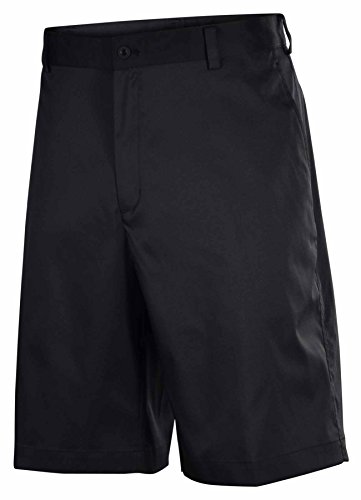 Nike Mens Dri-Fit Flat Front Tech Golf Shorts-Black-38