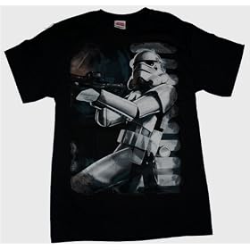 TS39 Star Wars Stormtrooper Attack T-Shirt