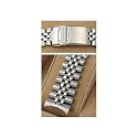 Seiko Original Stainless Steel Jubilee Watch Band 22mm and Genuine Seiko Spring Bars