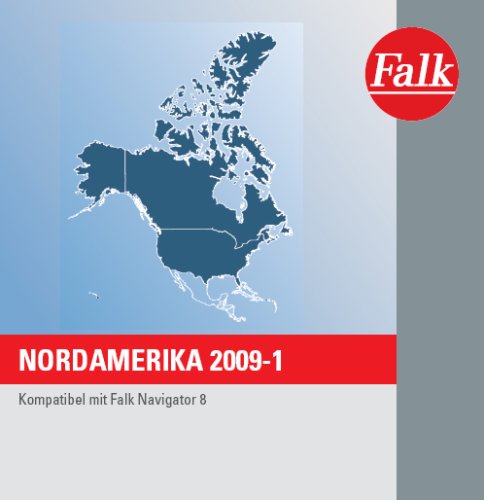 Falk Zusatzkarte Nordamerika (2009-1) f&uuml;r Falk Navigationssysteme der F- und M- Serie 2nd  Preisvergleich