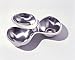 Alessi RA03 Babyboop Three Section Hors-d'oeuvre Set by Ron Arad, 2000