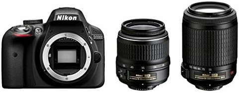 Nikon デジタル一眼レフカメラ D3300 ダブルズームセット 付属レンズ:18-55mm GII/55-200mmVR D3300WZA
