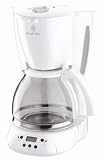 Russell Hobbs 14502 12-Cup Essentials Coffee Maker in White