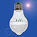 BESSKY Sensor light ,E27 5W AC 110V 18LED Motion Control PIR Sensor light Lamp Bulb Warm White