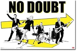 No Doubt - Arrows Wall Poster