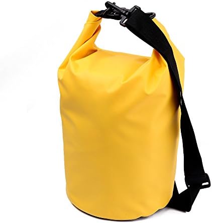 Almatess Dry Bag, Waterproof Floating Dry Gear Bags Water Bucket for Boating, Kayaking, Fishing, Rafting, Swimming, Camping, Canoeing and Snowboarding
