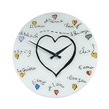 Loving You Wall Clock 16.9